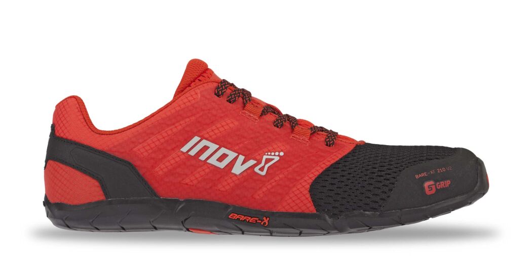 Inov-8 Bare-xf 210 V2 Crossfit Skor Herr Svarta/Röda Rea WPUQ20167